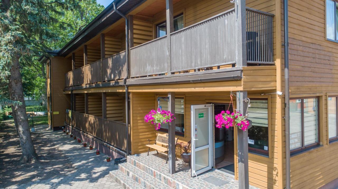 Palanga 777 Hotel Eksteriør billede