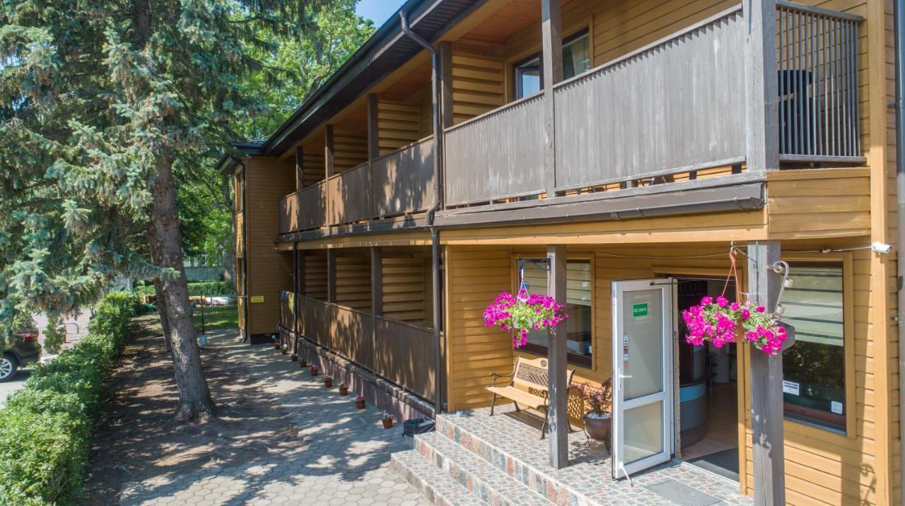 Palanga 777 Hotel Eksteriør billede