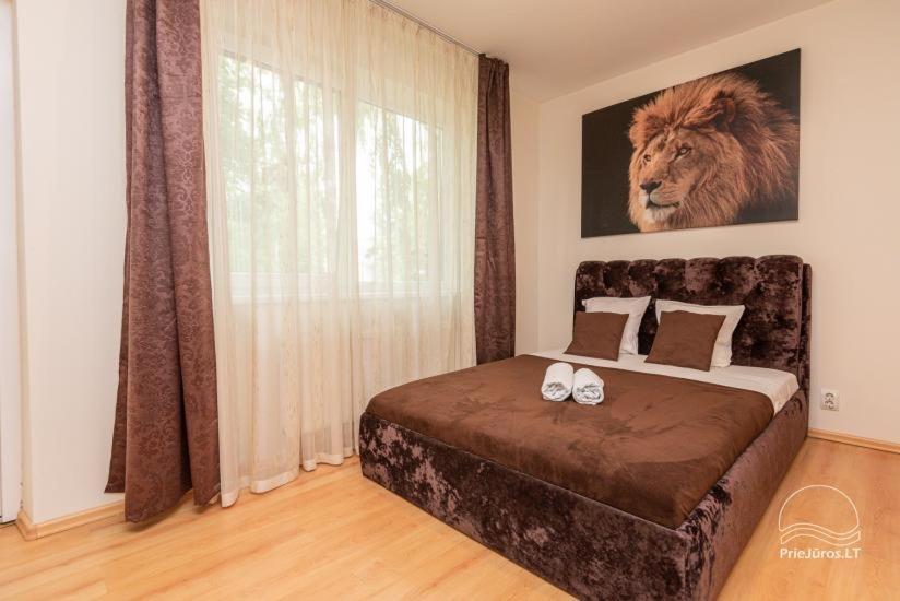 Palanga 777 Hotel Eksteriør billede