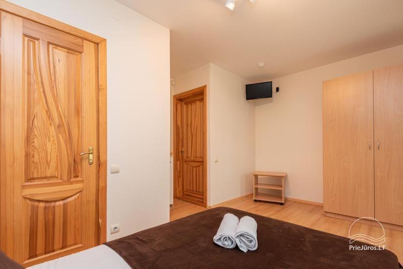 Palanga 777 Hotel Eksteriør billede