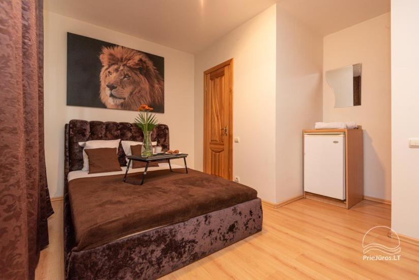 Palanga 777 Hotel Eksteriør billede