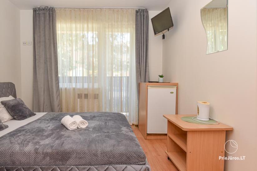 Palanga 777 Hotel Eksteriør billede