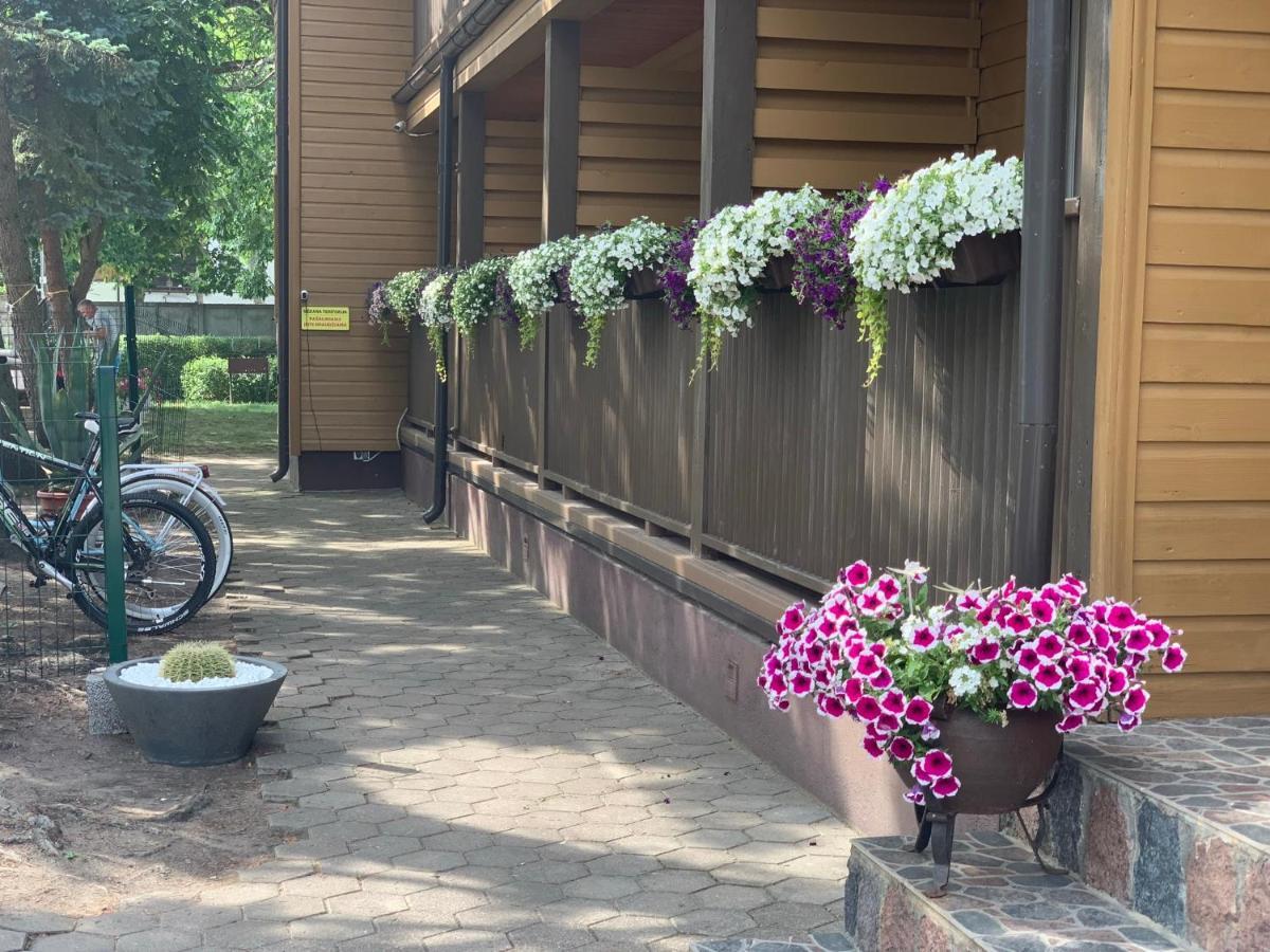 Palanga 777 Hotel Eksteriør billede