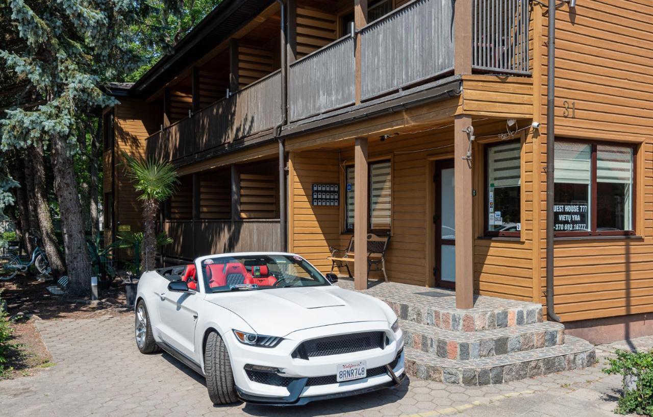 Palanga 777 Hotel Eksteriør billede