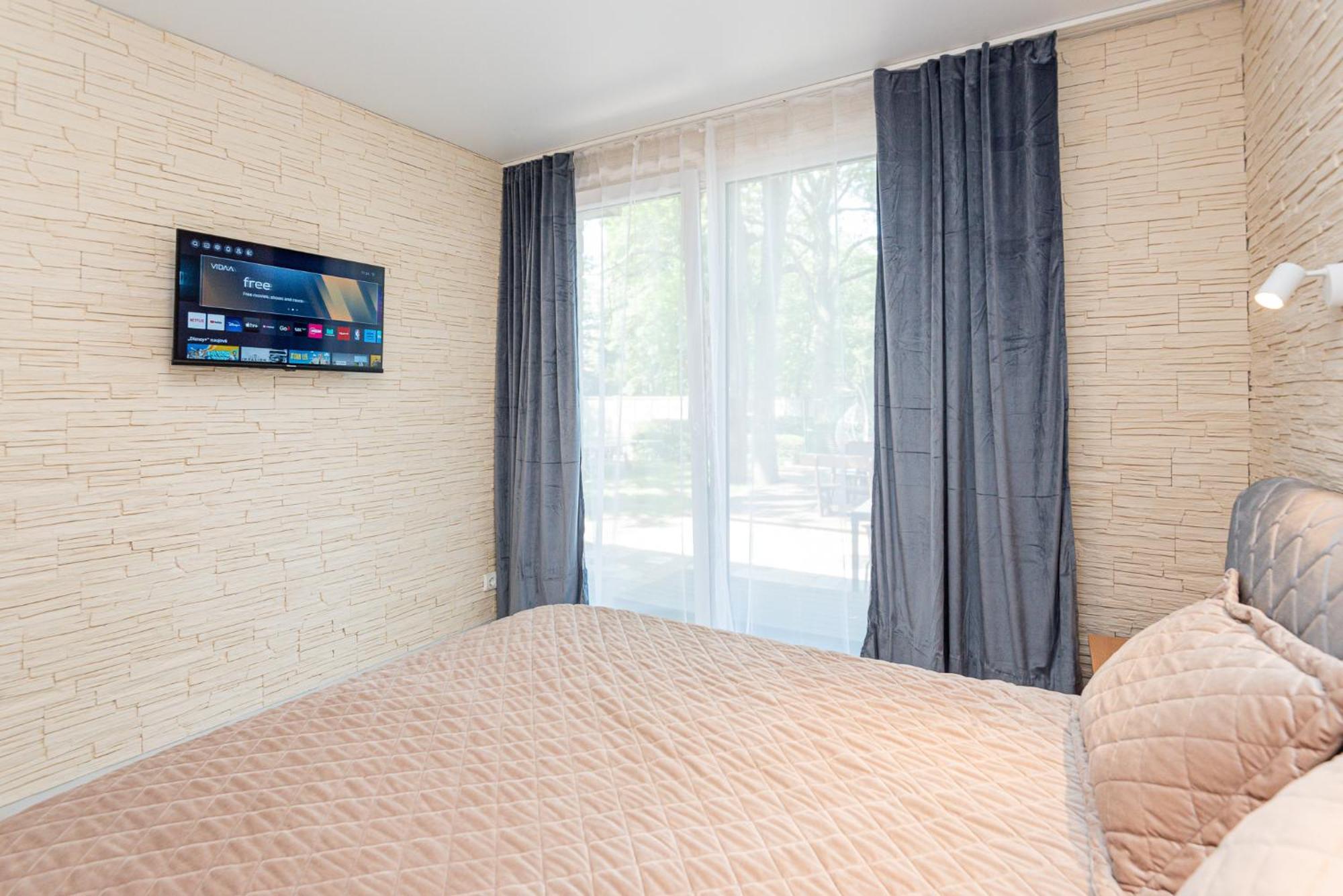 Palanga 777 Hotel Eksteriør billede